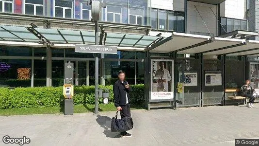 Kontorslokaler att hyra i Solna - Bild från Google Street View