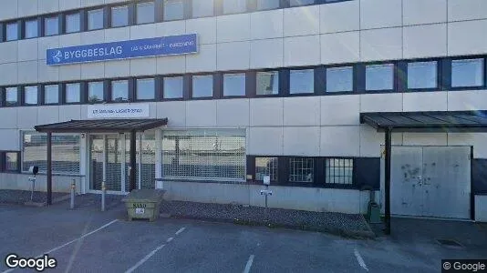 Lagerlokaler att hyra i Västerort - Bild från Google Street View