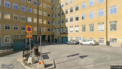 Kontorslokaler att hyra i Hammarbyhamnen - Bild från Google Street View