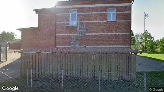 Affärslokaler att hyra i Laholm - Bild från Google Street View