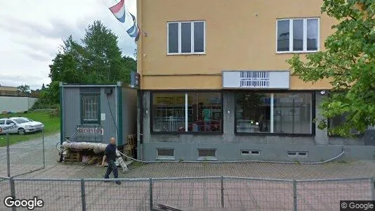 Affärslokaler att hyra i Kramfors - Bild från Google Street View