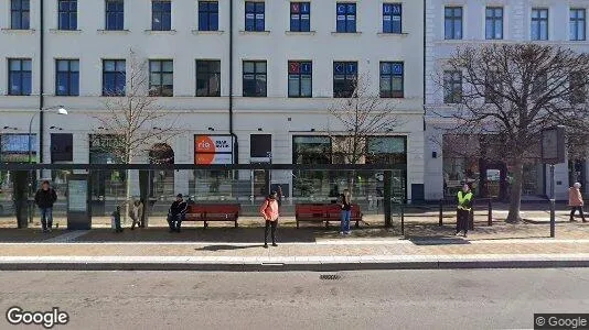 Kontorslokaler att hyra i Helsingborg - Bild från Google Street View