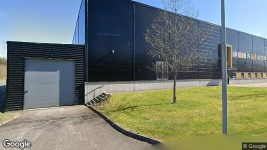 Lagerlokaler att hyra i Borås - Bild från Google Street View