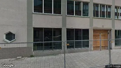 Kontorslokaler att hyra i Hammarbyhamnen - Bild från Google Street View