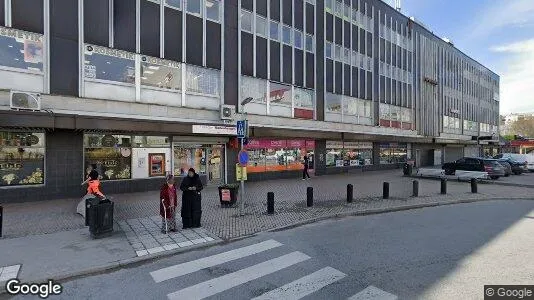 Affärslokaler att hyra i Sundbyberg - Bild från Google Street View