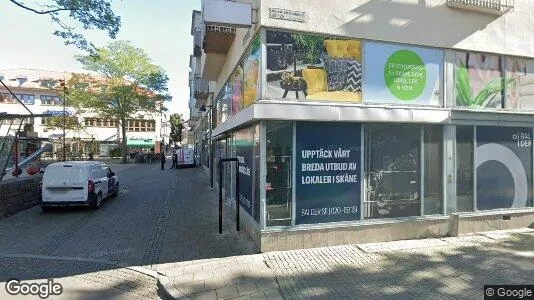 Affärslokaler att hyra i Helsingborg - Bild från Google Street View