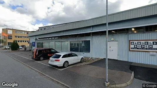 Affärslokaler att hyra i Mölndal - Bild från Google Street View