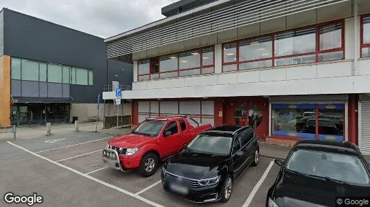 Affärslokaler att hyra i Kungälv - Bild från Google Street View