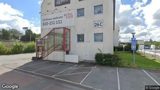 Affärslokaler att hyra i Mölndal - Bild från Google Street View