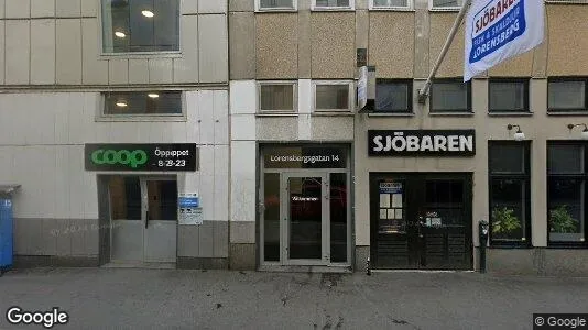 Affärslokaler att hyra i Göteborg Centrum - Bild från Google Street View