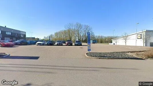 Affärslokaler att hyra i Lund - Bild från Google Street View