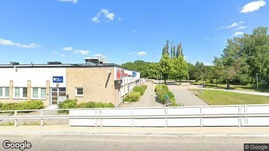 Affärslokaler att hyra i Huddinge - Bild från Google Street View