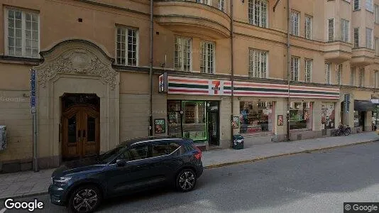 Affärslokaler att hyra i Kungsholmen - Bild från Google Street View