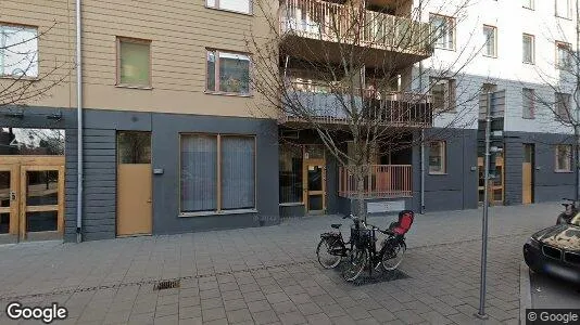 Affärslokaler att hyra i Sollentuna - Bild från Google Street View