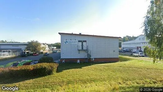 Lagerlokaler att hyra i Knivsta - Bild från Google Street View