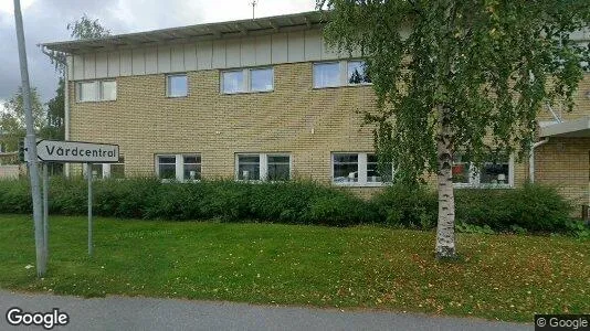 Affärslokaler att hyra i Vilhelmina - Bild från Google Street View