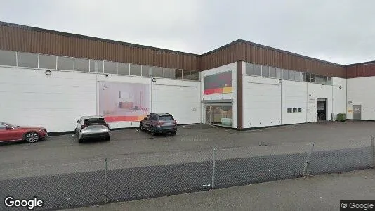 Industrilokaler att hyra i Fosie - Bild från Google Street View