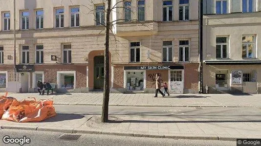 Affärslokaler att hyra i Södermalm - Bild från Google Street View