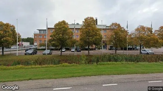 Affärslokaler att hyra i Kungälv - Bild från Google Street View