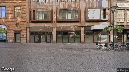 Kontorslokaler att hyra i Malmö Centrum - Bild från Google Street View