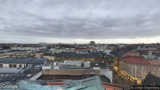 Kontorslokaler att hyra i Malmö Centrum - Bild från Google Street View