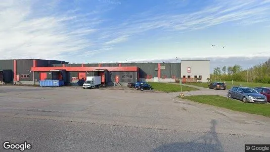 Industrilokaler att hyra i Halmstad - Bild från Google Street View