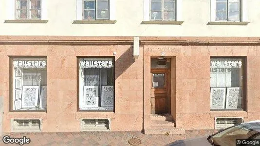 Affärslokaler att hyra i Lidköping - Bild från Google Street View