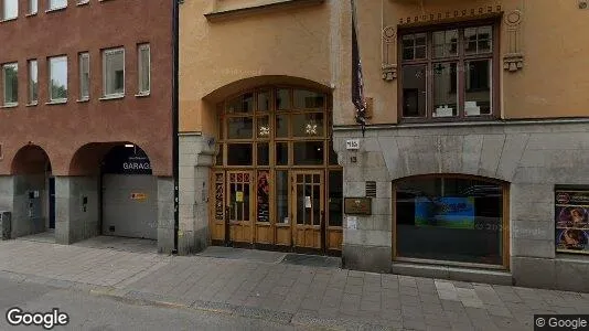 Affärslokaler att hyra i Stockholm Innerstad - Bild från Google Street View