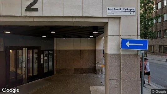 Kontorslokaler att hyra i Stockholm Innerstad - Bild från Google Street View