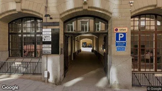 Kontorslokaler att hyra i Östermalm - Bild från Google Street View