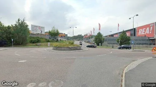 Affärslokaler att hyra i Huddinge - Bild från Google Street View
