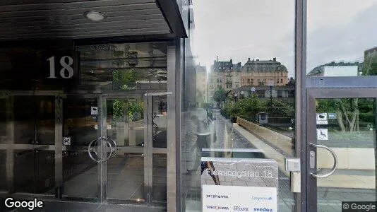 Affärslokaler att hyra i Kungsholmen - Bild från Google Street View