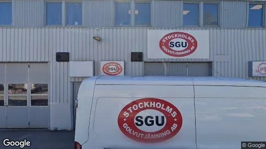 Lagerlokaler att hyra i Tyresö - Bild från Google Street View