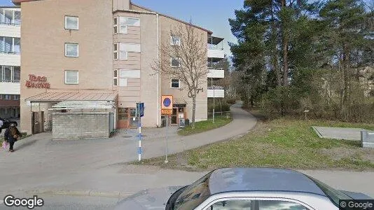 Lagerlokaler att hyra i Sollentuna - Bild från Google Street View