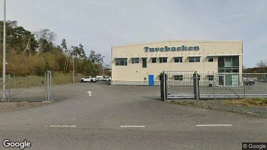 Affärslokaler att hyra i Lundby - Bild från Google Street View