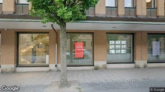 Kontorslokaler att hyra i Skara - Bild från Google Street View