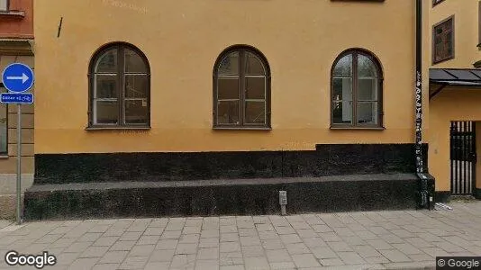 Kontorslokaler att hyra i Södermalm - Bild från Google Street View