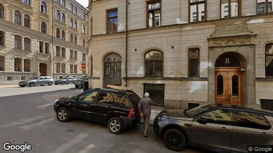 Kontorslokaler att hyra i Östermalm - Bild från Google Street View