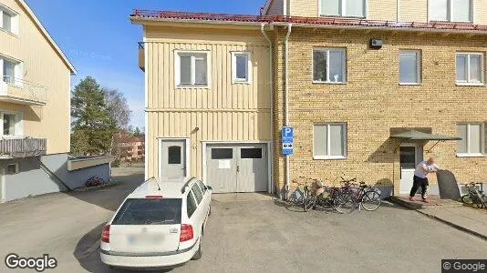 Affärslokaler att hyra i Lycksele - Bild från Google Street View