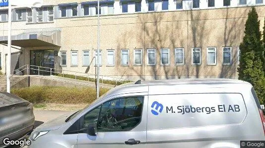 Kontorslokaler att hyra i Hammarbyhamnen - Bild från Google Street View