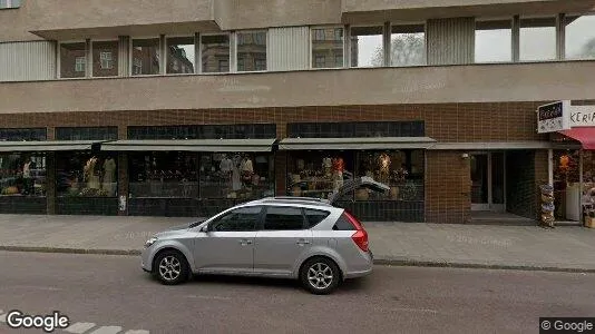 Kontorslokaler att hyra i Södermalm - Bild från Google Street View