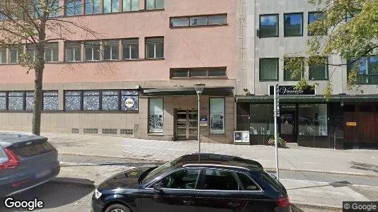 Kontorslokaler att hyra i Vasastan - Bild från Google Street View