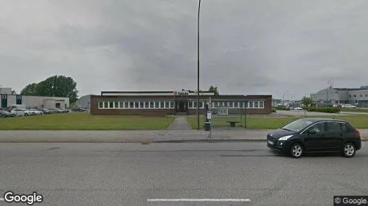 Industrilokaler att hyra i Fosie - Bild från Google Street View