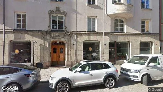 Kontorslokaler att hyra i Vasastan - Bild från Google Street View