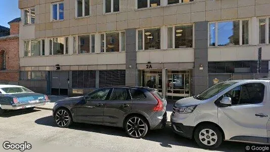 Kontorslokaler att hyra i Vasastan - Bild från Google Street View