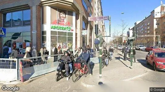 Affärslokaler att hyra i Södermalm - Bild från Google Street View