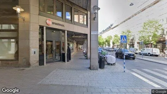 Affärslokaler att hyra i Stockholm Innerstad - Bild från Google Street View