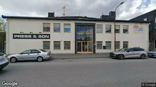 Affärslokaler att hyra i Västerort - Bild från Google Street View