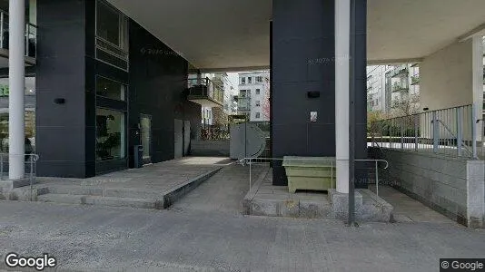 Affärslokaler att hyra i Hammarbyhamnen - Bild från Google Street View