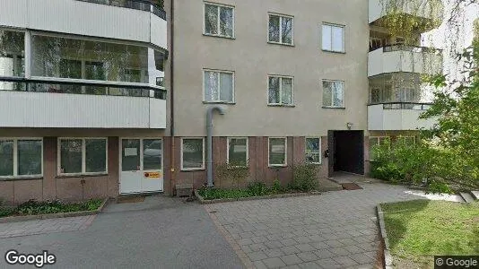 Affärslokaler att hyra i Solna - Bild från Google Street View